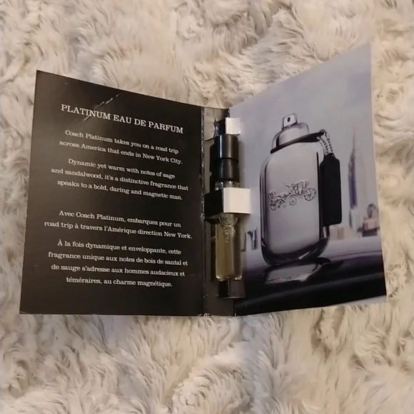 Coach Sampler Card - Picture 2 of 5